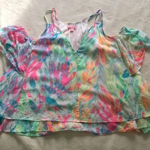 Lilly Pulitzer Bellamie top
